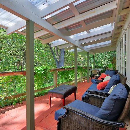 Creekside Cabins - The Getaway Vila Wimberley Exterior foto