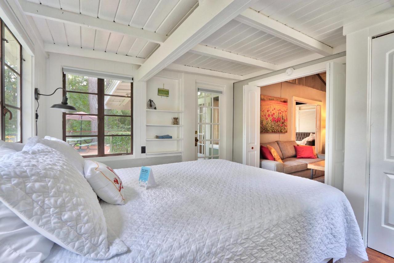 Creekside Cabins - The Getaway Vila Wimberley Exterior foto