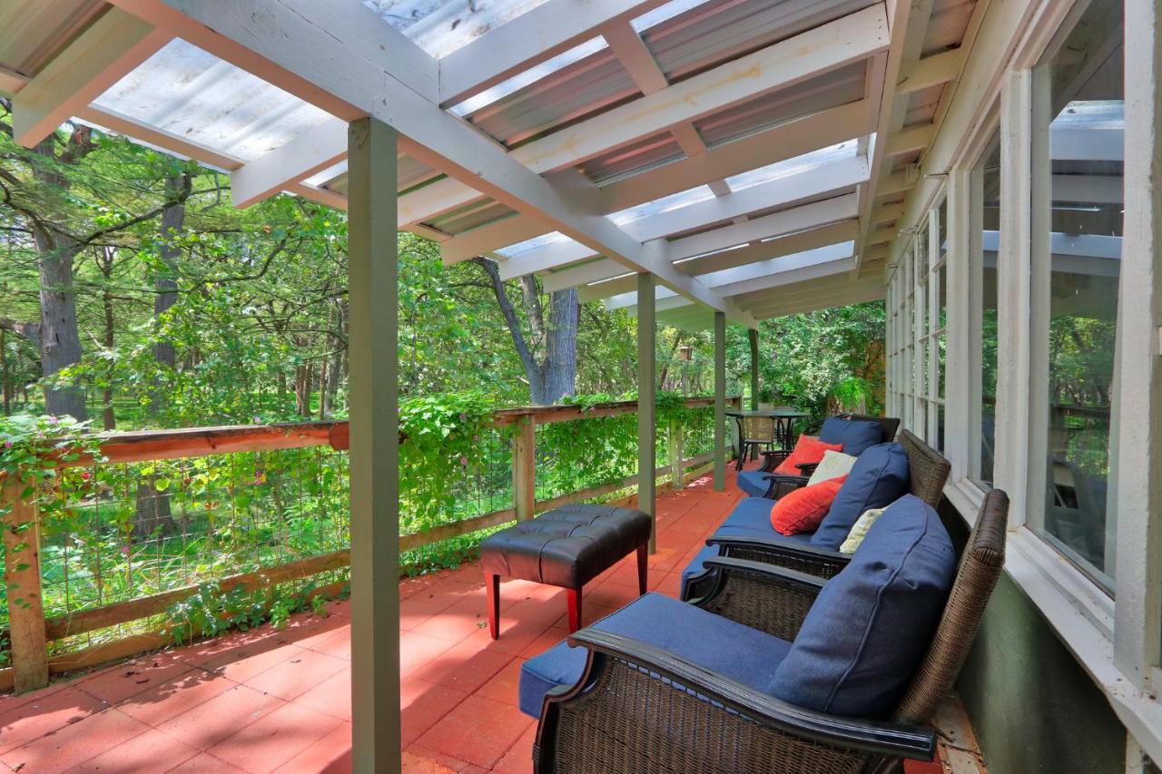 Creekside Cabins - The Getaway Vila Wimberley Exterior foto