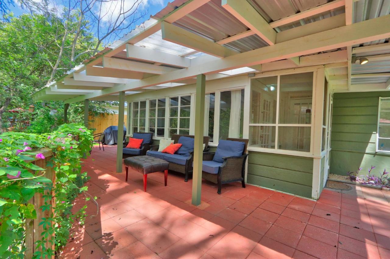 Creekside Cabins - The Getaway Vila Wimberley Exterior foto