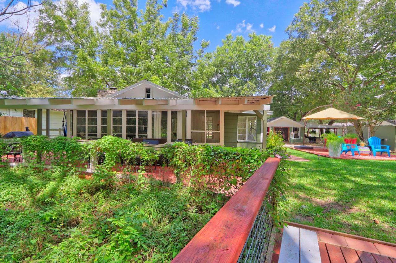 Creekside Cabins - The Getaway Vila Wimberley Exterior foto